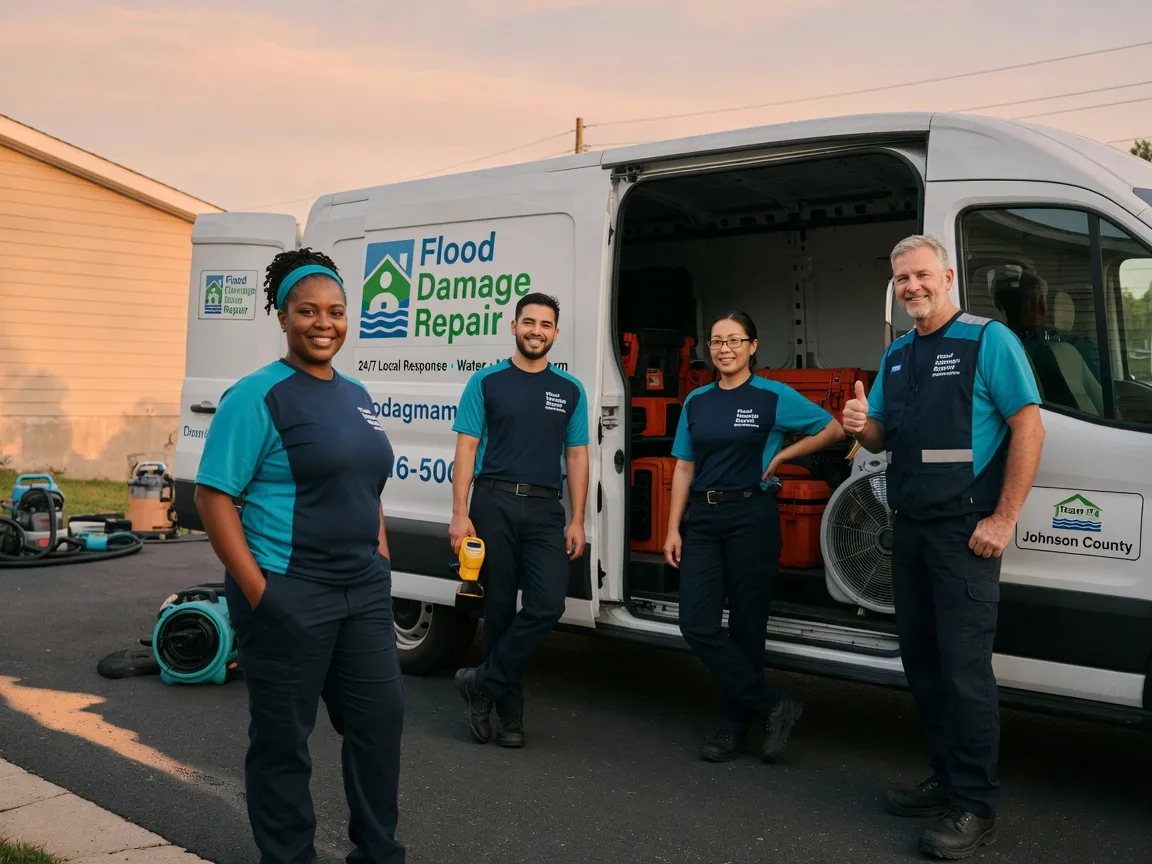 Water Damage Restoration company in Deforest, WI